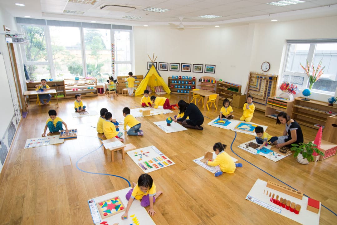 Appliquer la pédagogie Montessori en maternelle