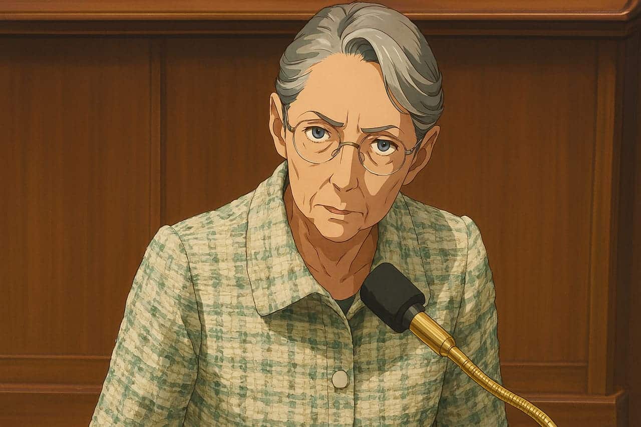 Élisabeth Borne