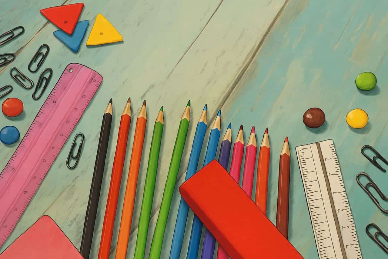 La liste de fourniture scolaire minimum d’entrée au collège