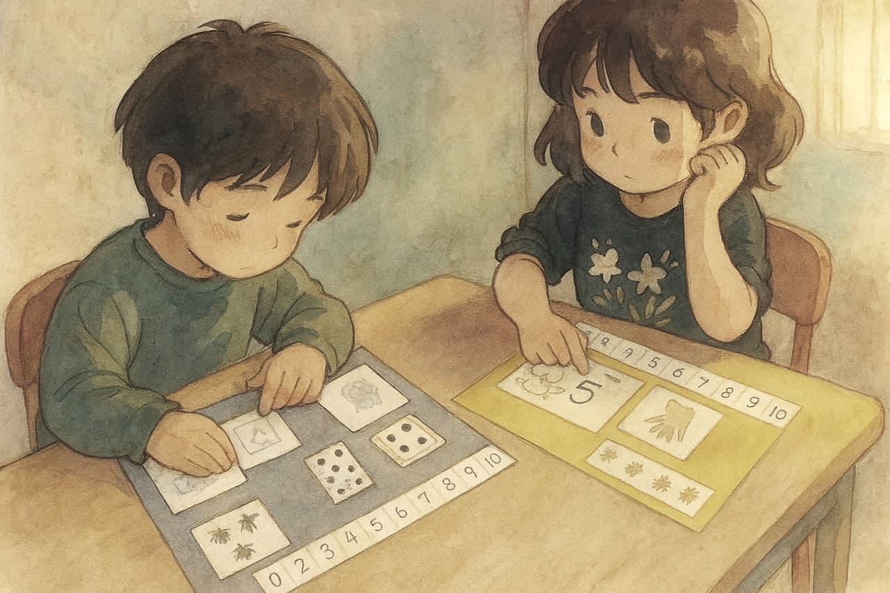 Pourquoi travailler le nombre en maternelle ?