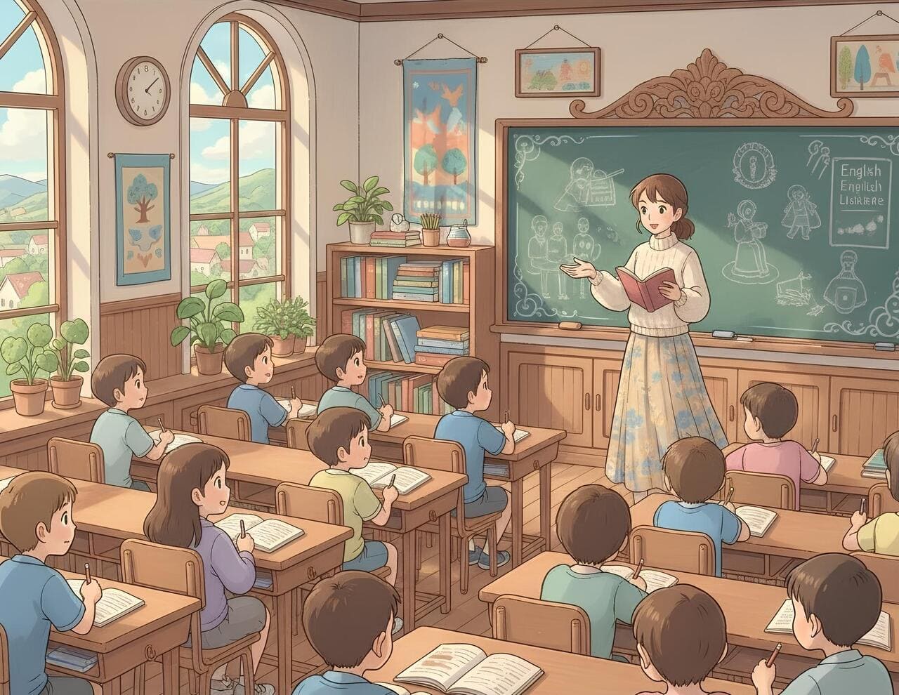 Premier cours d’anglais en 6ème : Activités incontournables pour engager les élèves
