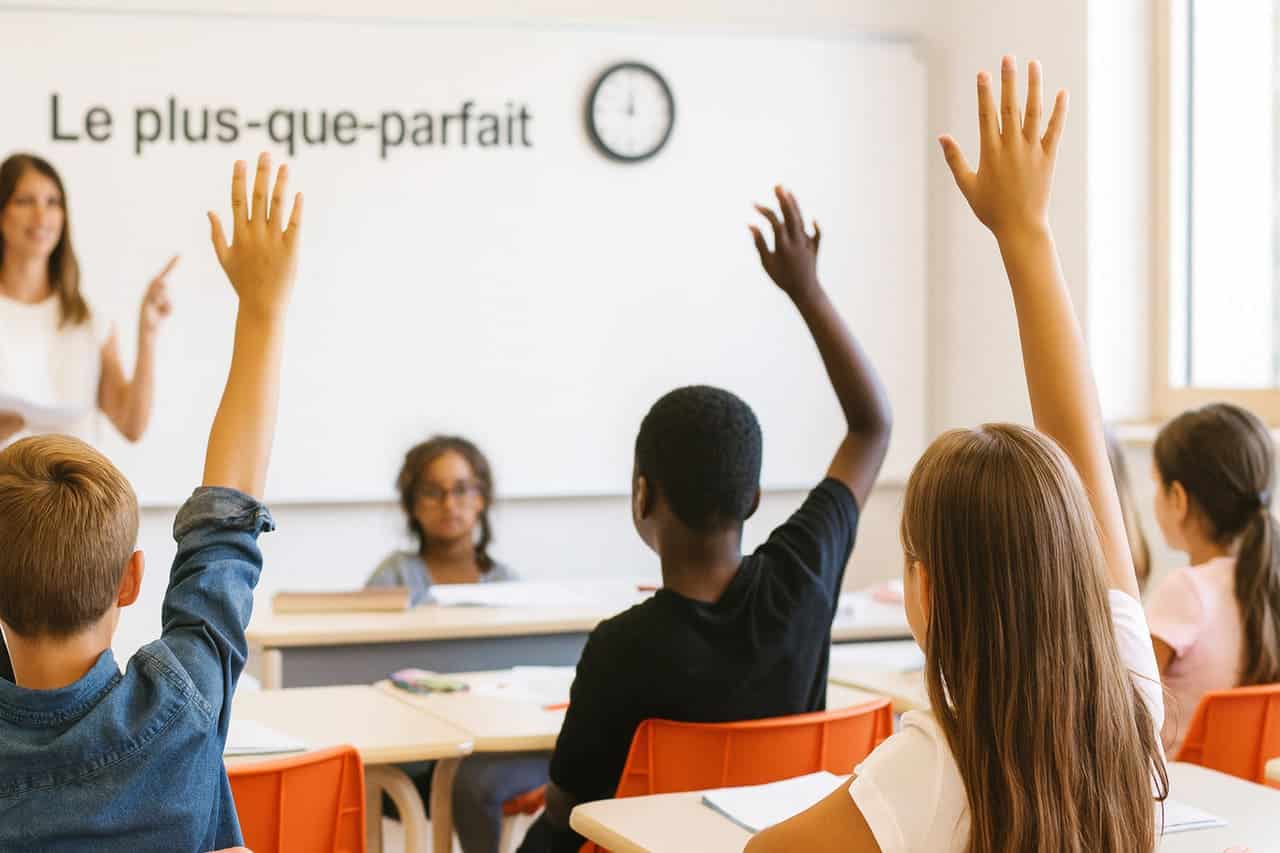 Organiser un cours sur le plus que parfait en CM2