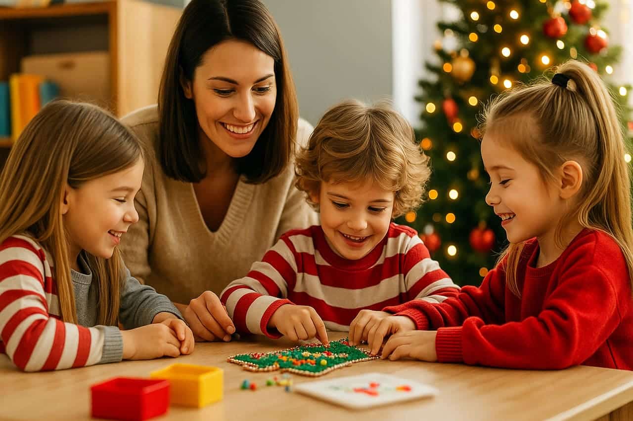 Jeux et animations pour renforcer l'esprit de Noël