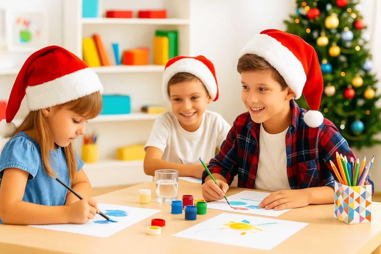 Magie de Noël à l’école maternelle : activités créatives et idées festives pour éveiller l’esprit des fêtes