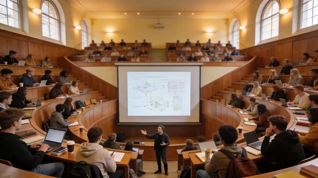 L'université : Le parcours académique
