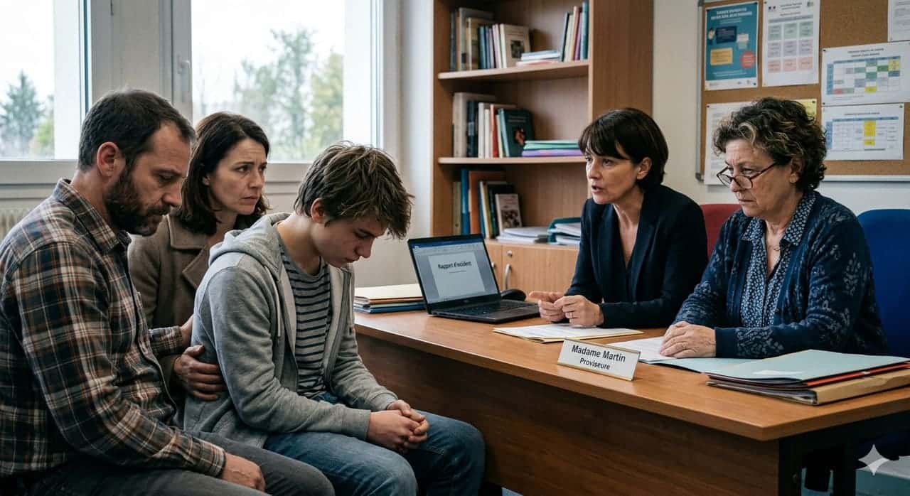 Insulte envers un enseignant : Le cas des élèves mineurs