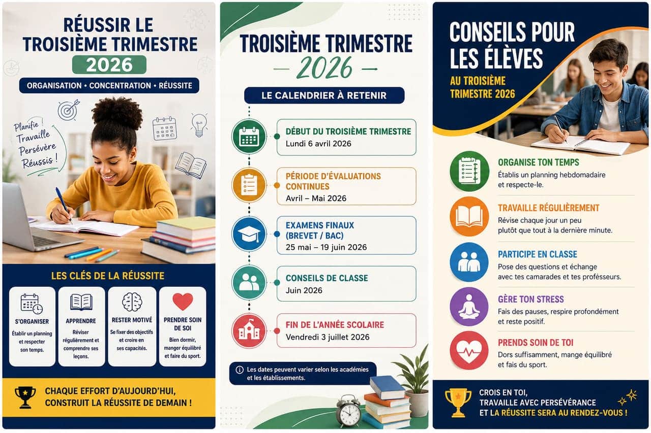 Conseils pratiques pour les élèves