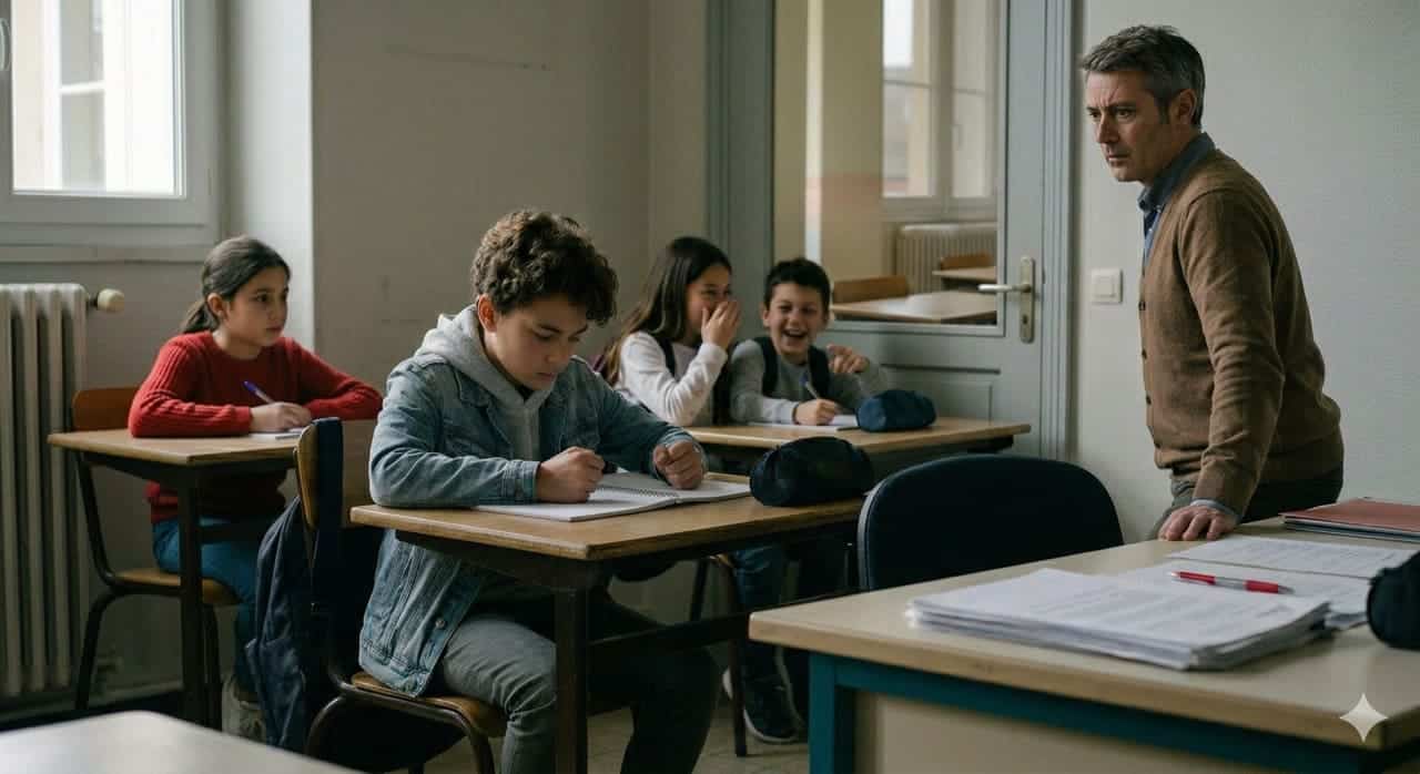 Que faire immédiatement si un camarade de classe qui se moque de moi n’est pas sanctionné ?