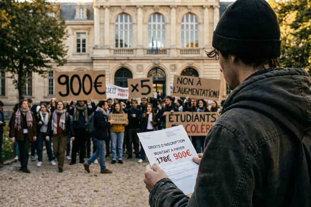 Frais d&rsquo;inscription université multipliés par 5 : le rapport qui fait peur !