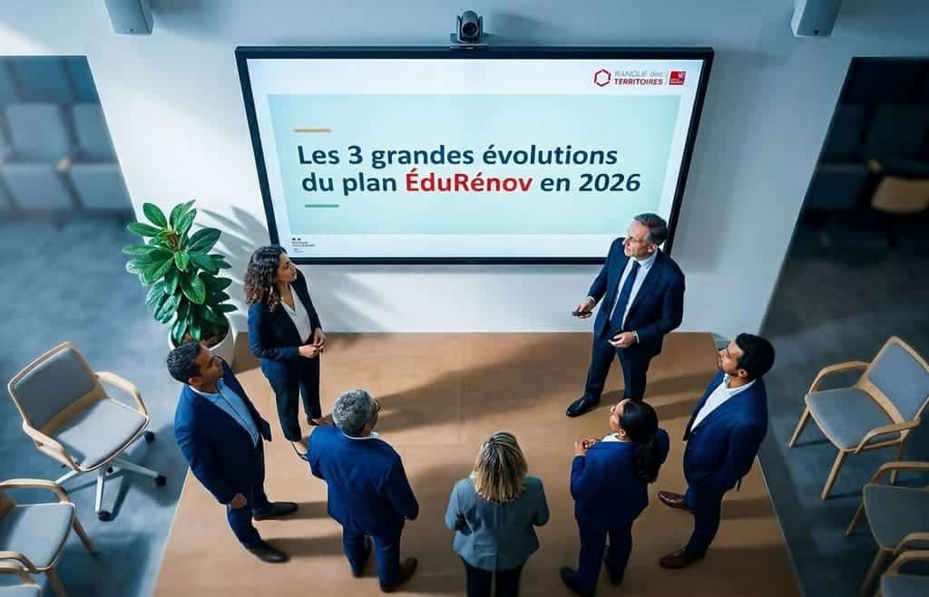 Les 3 grandes évolutions du plan ÉduRénov en 2026