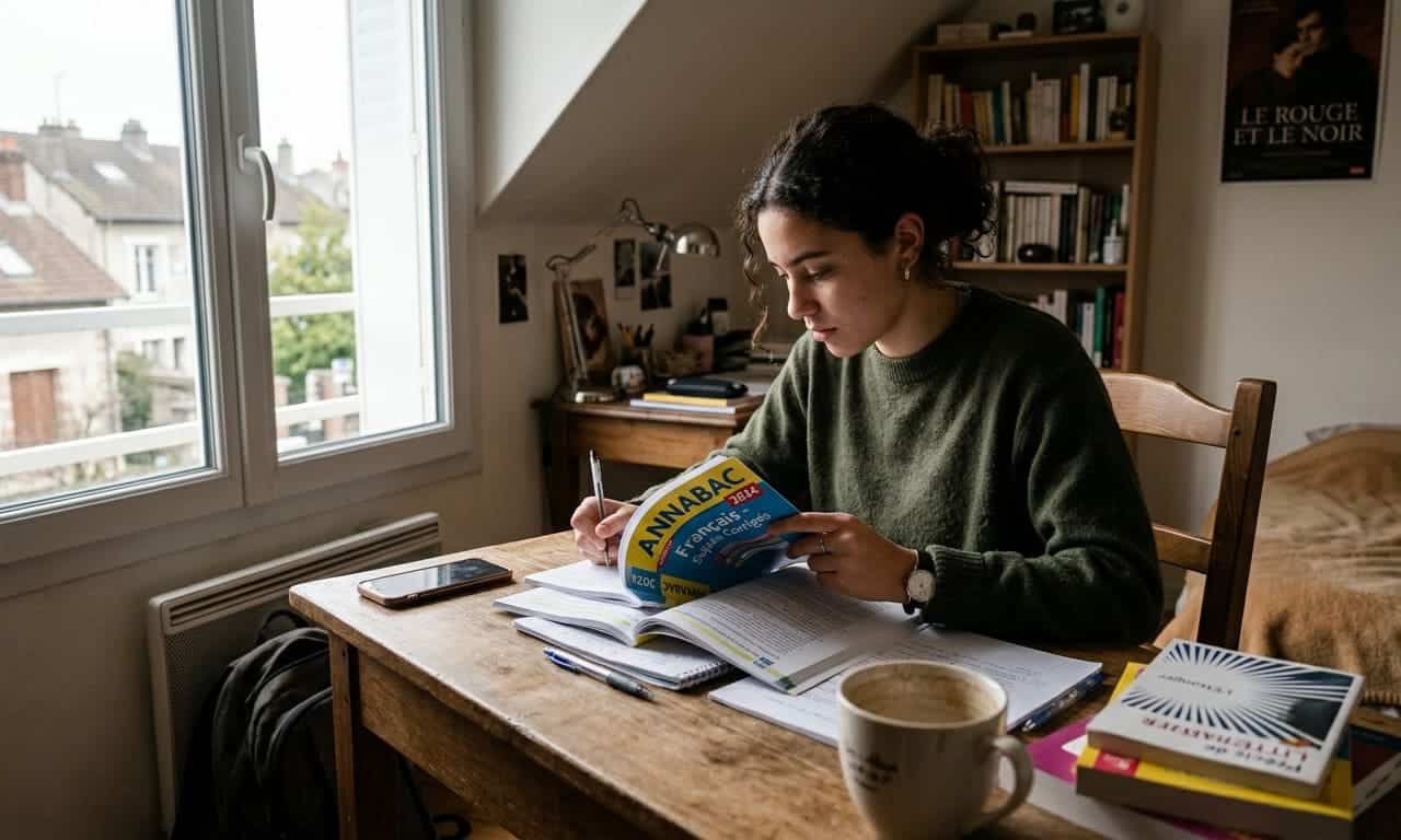 Comment utiliser les sujets corriges pour réviser efficacement le BAC de français