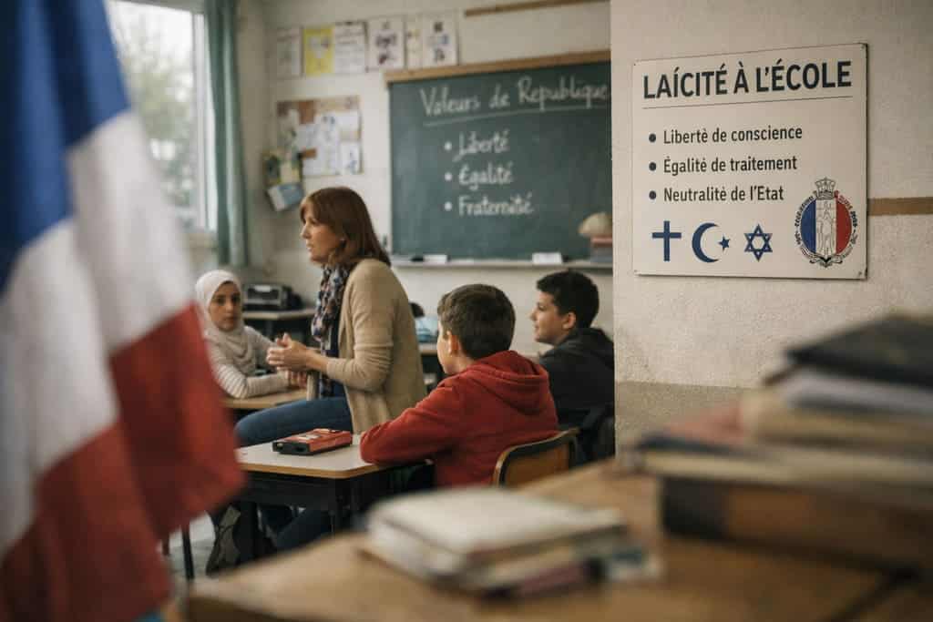 Laïcité et discriminations : le contrepoint du Défenseur des droits