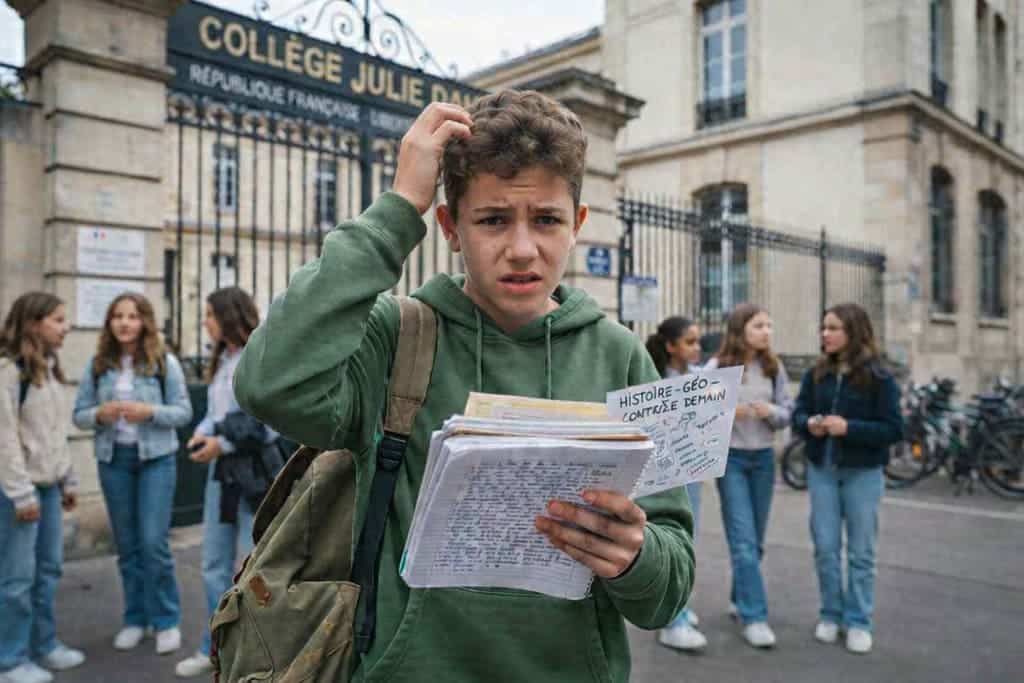 Révision de dernière minute : le matin du contrôle