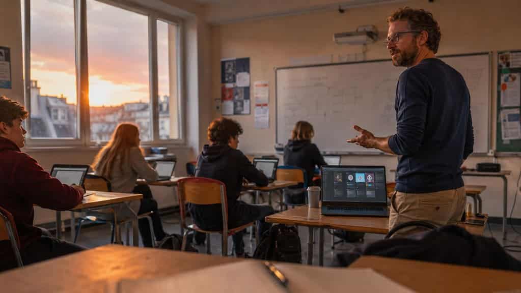 L'utilisation de l'IA en classe : ce que disent les chiffres en 2026