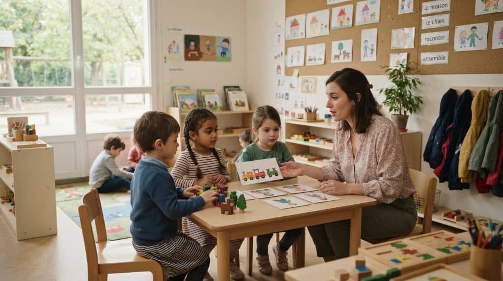Acquisition du langage en maternelle : les mécanismes clés