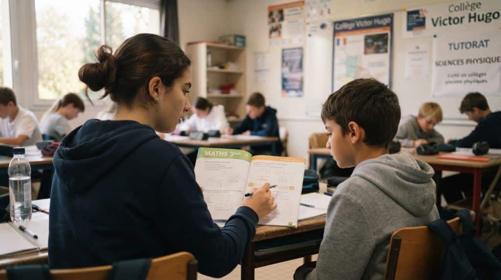 Les bénéfices cognitifs du tutorat entre élèves collège