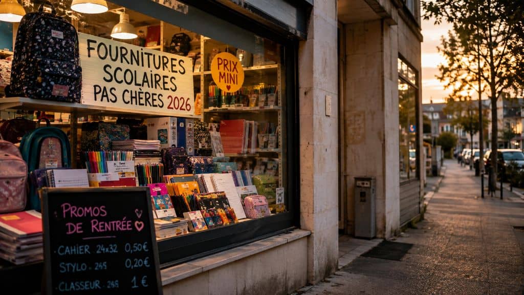 Comparatif des circuits d'achat pour la rentrée scolaire 2026