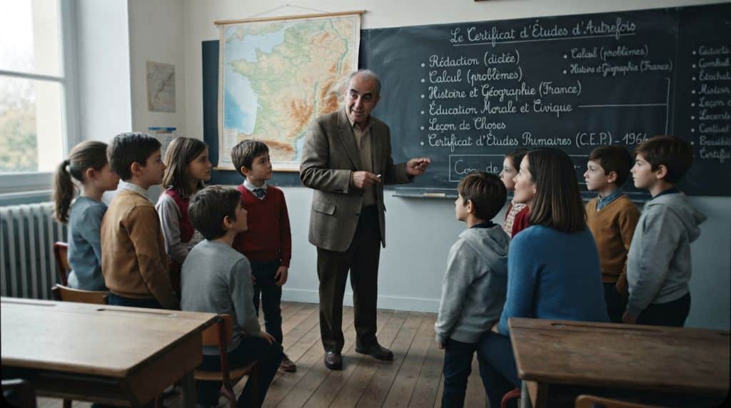 Historique : du CEP officiel à l'examen d'entrée en sixième
