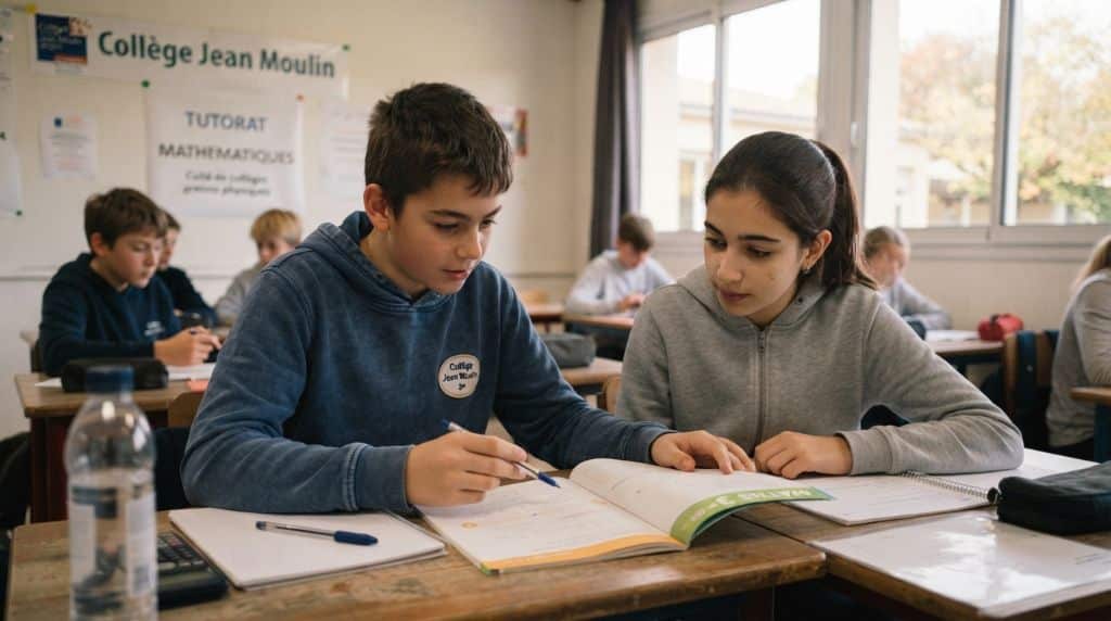 Les bienfaits du tutorat entre élèves au collège pour cette nouvelle année scolaire