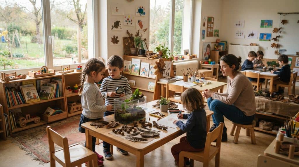 Un regard sensible sur le territoire et le chemin ecole