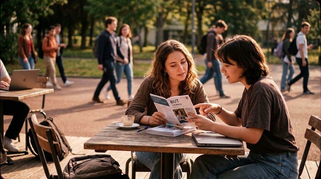 BUT ou Licence : deux diplômes bac+3