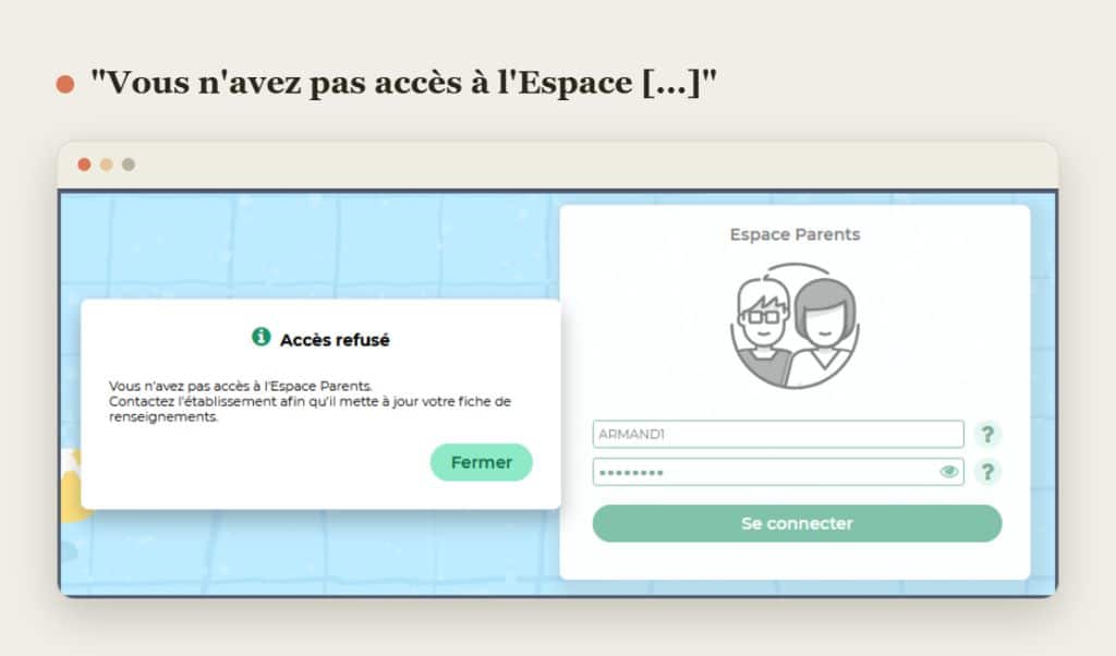 Vous êtes parent ou élève : que devez-vous faire ?
