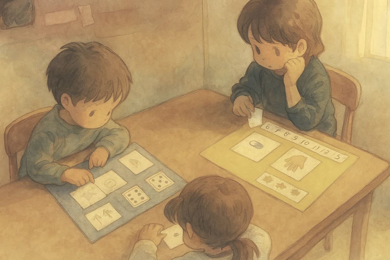 10 activités sur le nombre en maternelle faciles à faire en classe