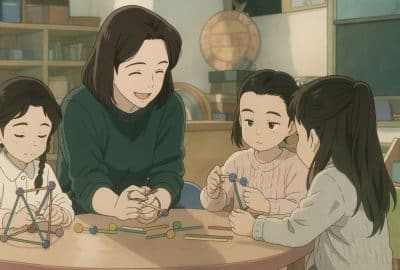 Guide de l’enseignante petite section : Comment se présenter auprès des enfants pour faire classe ?