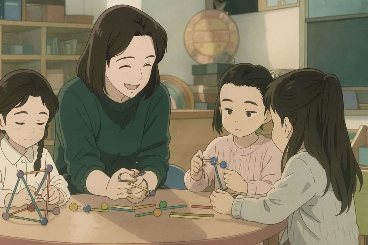 Guide de l’enseignante petite section : Comment se présenter auprès des enfants pour faire classe ?