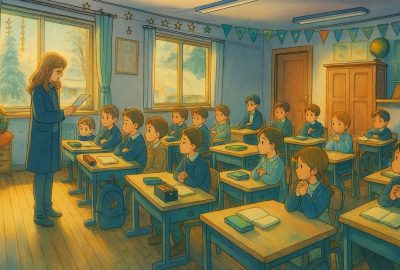 Quand arrive la fin du premier trimestre de l’école​ de la république cette année ?