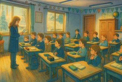 Quand arrive la fin du premier trimestre de l&rsquo;école​ de la république cette année ?