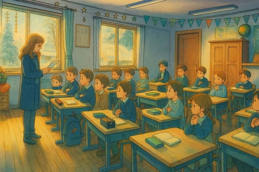 Quand arrive la fin du premier trimestre de l&rsquo;école​ de la république cette année ?