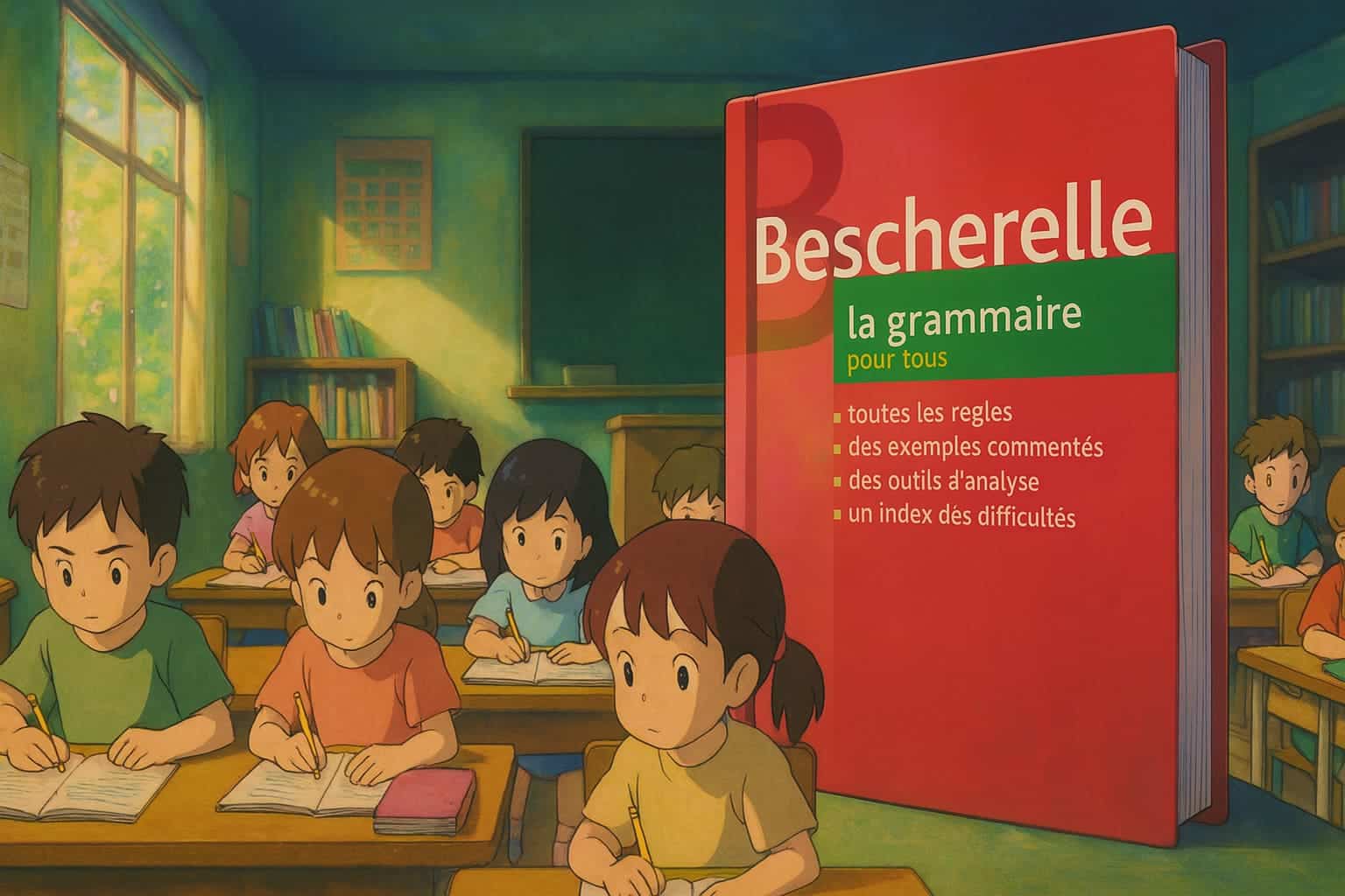 Comment utiliser le Bescherelle Grammaire en classe de CE2 ?