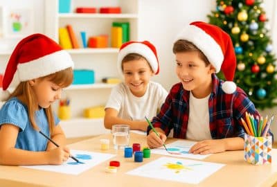 Magie de Noël à l’école maternelle : activités créatives et idées festives pour éveiller l’esprit des fêtes