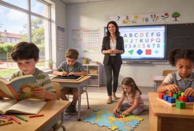 Les apprentissages fondamentaux à l&rsquo;école primaire