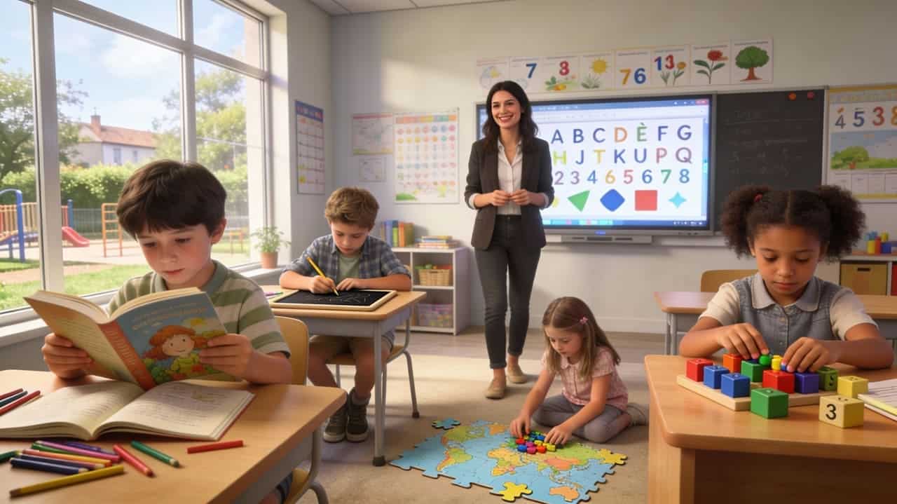 Les apprentissages fondamentaux à l&rsquo;école primaire