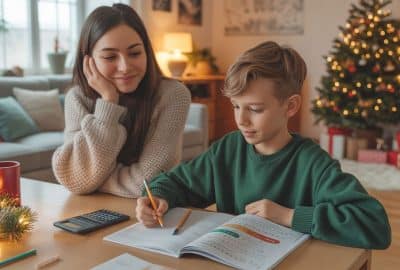 Devoir de vacances à Noël : pourquoi les professeurs en donnent ?