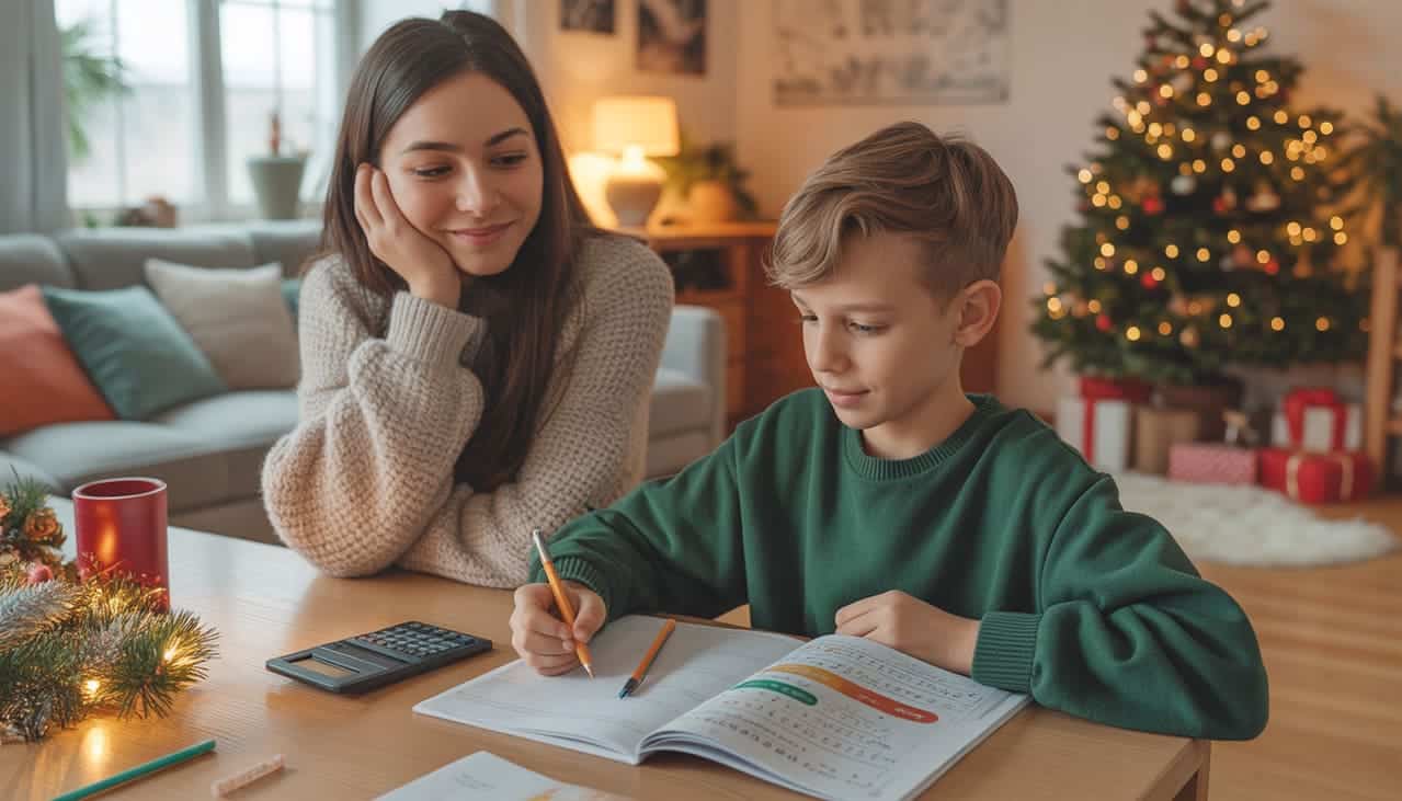 Devoir de vacances à Noël : pourquoi les professeurs en donnent ?