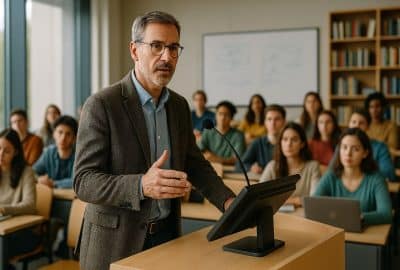 Devenir maître de chaire, pourquoi ?