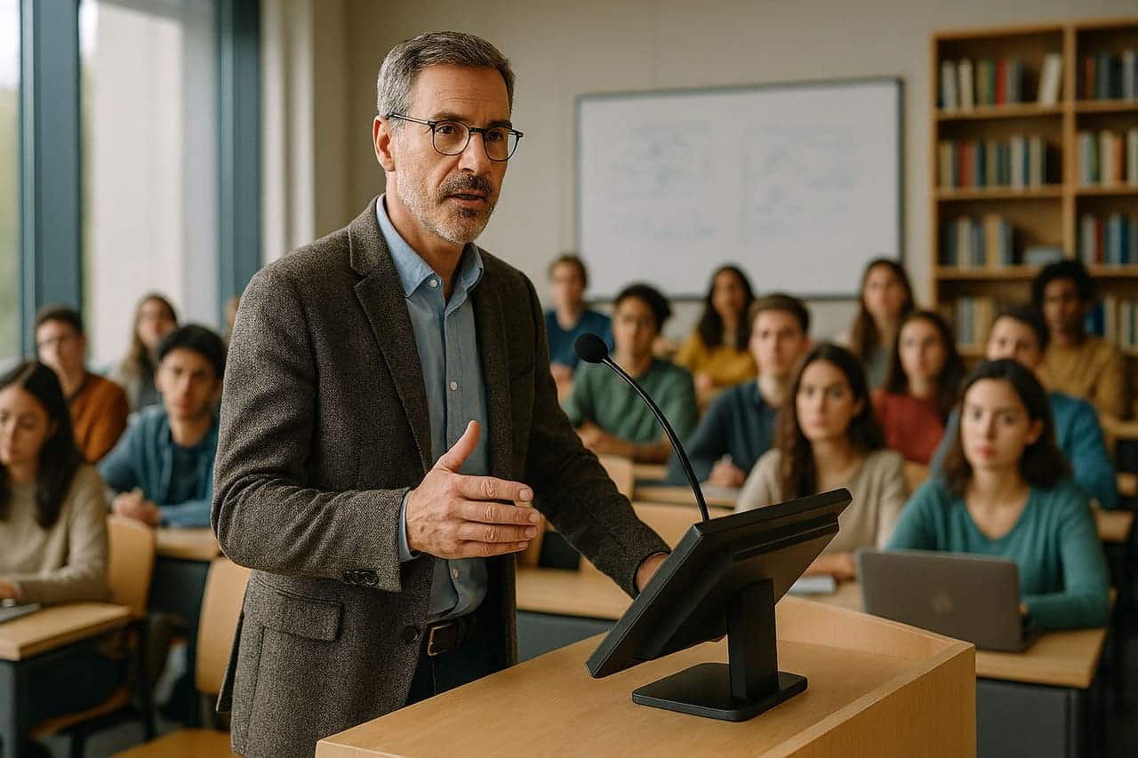Devenir maître de chaire, pourquoi ?
