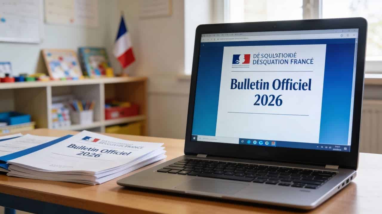 Synthèse du bulletin officiel de l&rsquo;éducation nationale de janvier 2026