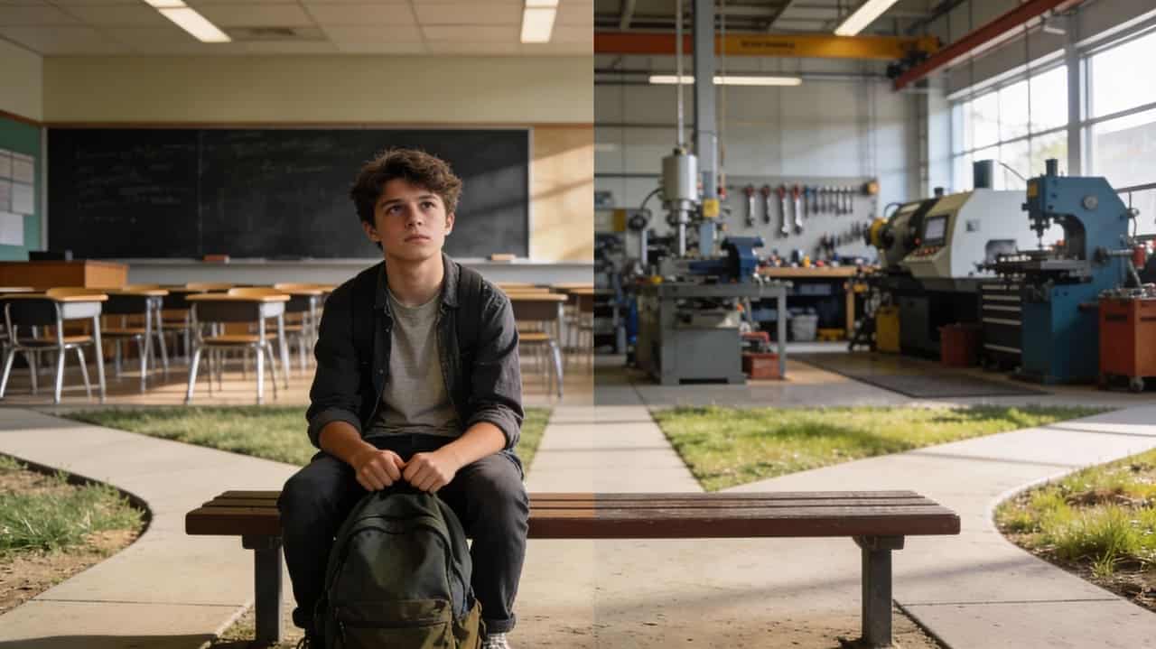 Comment arreter le lycée en cours d&rsquo;année pour rentrer dans la vie active ?