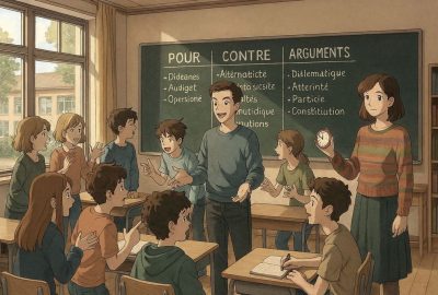 Conseils pour trouver un sujet de débat intéressant en classe de 3ème
