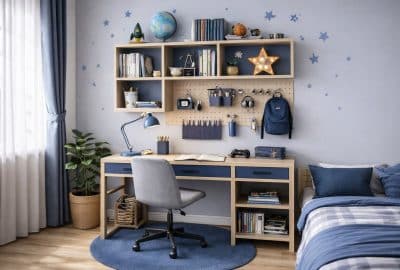 Quel bureau choisir pour la chambre de votre enfant ? Un guide par âge et par envie