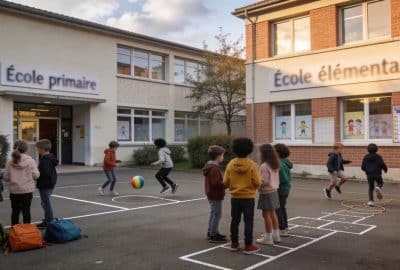 Différence entre l&rsquo;école primaire et élémentaire​ : ce que personne ne t&rsquo;explique vraiment