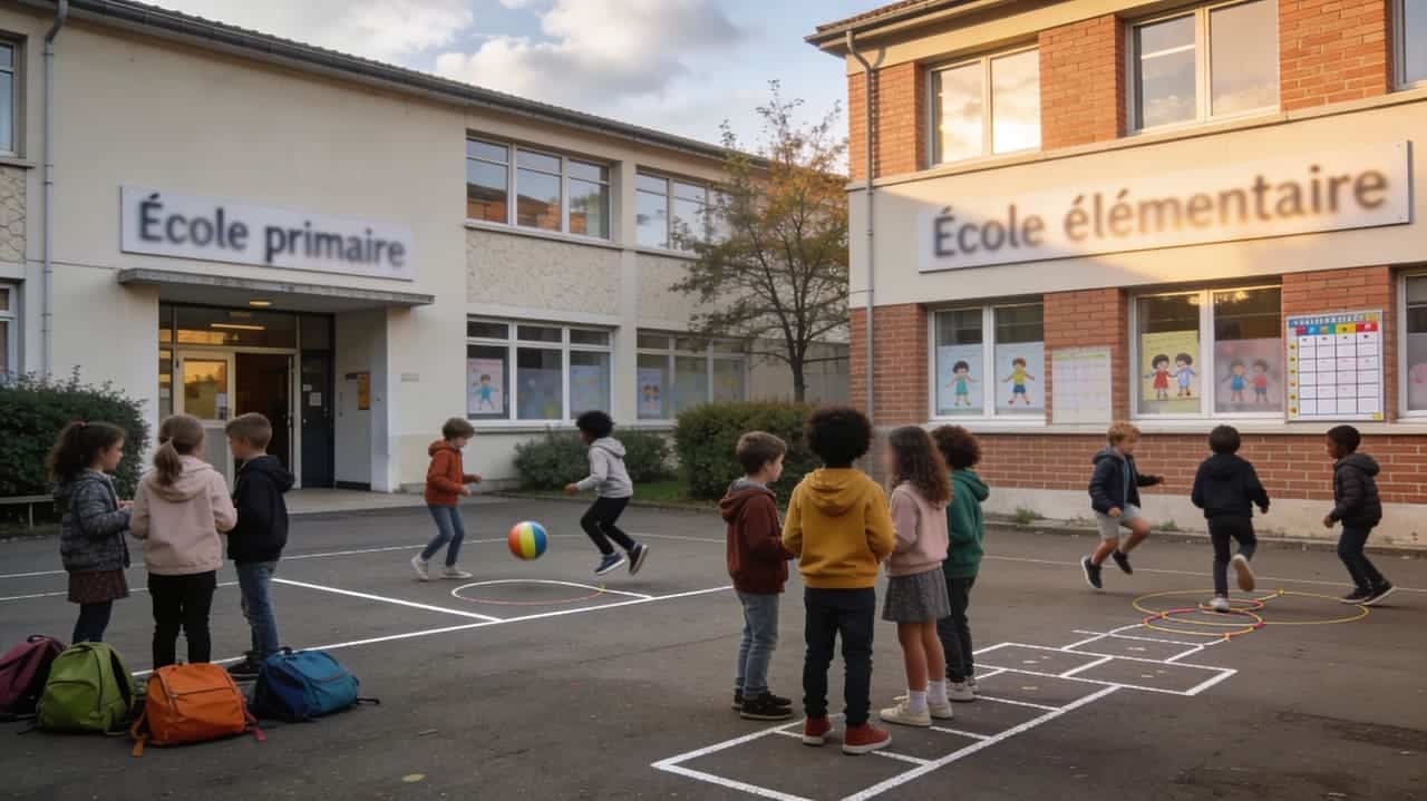 Différence entre l&rsquo;école primaire et élémentaire​ : ce que personne ne t&rsquo;explique vraiment