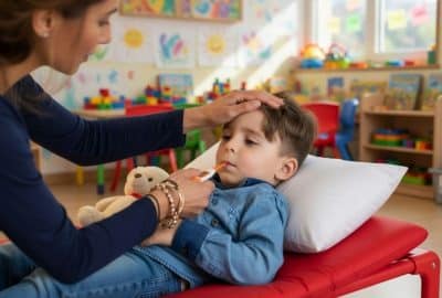 Enfant malade à l&rsquo;école maternelle : conseils pour l&rsquo;enseignant