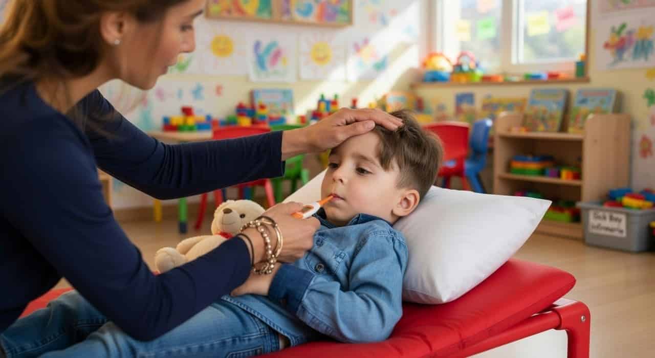 Enfant malade à l&rsquo;école maternelle : conseils pour l&rsquo;enseignant