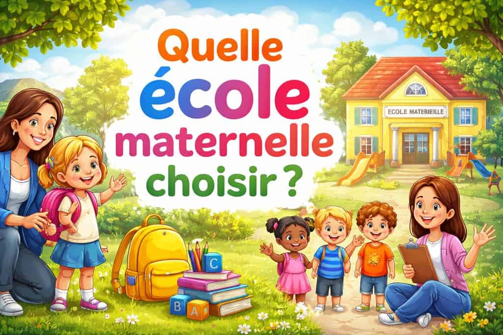Quelle école maternelle choisir : 7 conseils essentiels pour faire le meilleur choix pour votre enfant