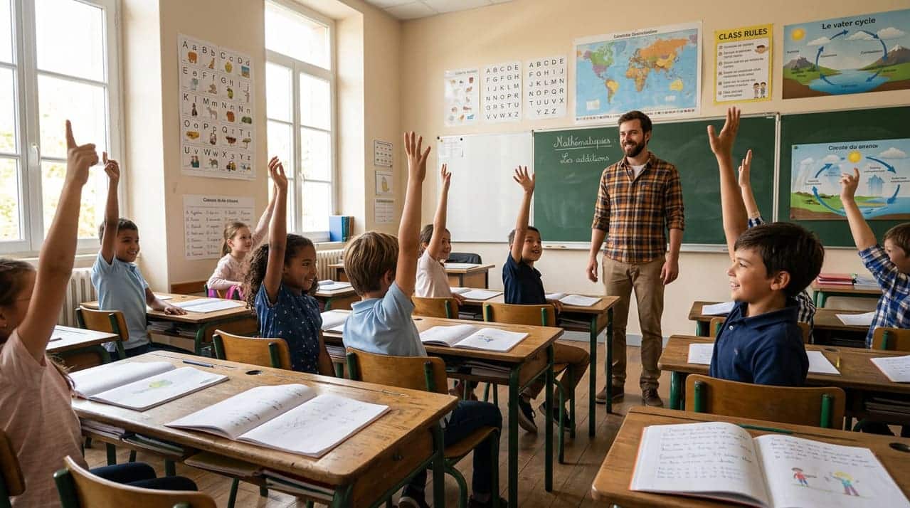 Quel est le temps d&rsquo;attention des élèves primaire sur lequel un professeur peut vraiment compter ?